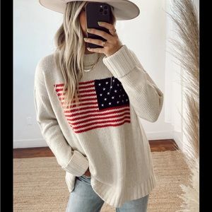 Show me your mumu fireside flag sweater